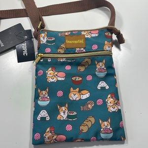 New loungefly crossbody bag
